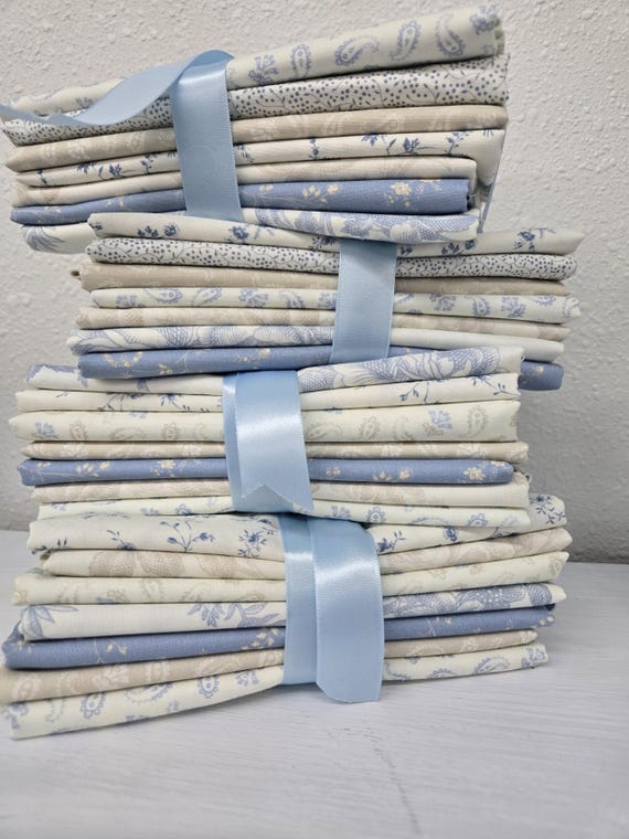 Trendy Toile...HALF YARD Bundle...Monika Zhu...Marcus Fabrics...7 prints