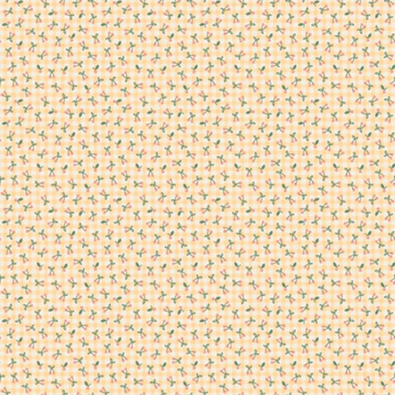 Farmhouse Fancy...cherry pie yellow...Elea Lutz...Poppie Cotton
