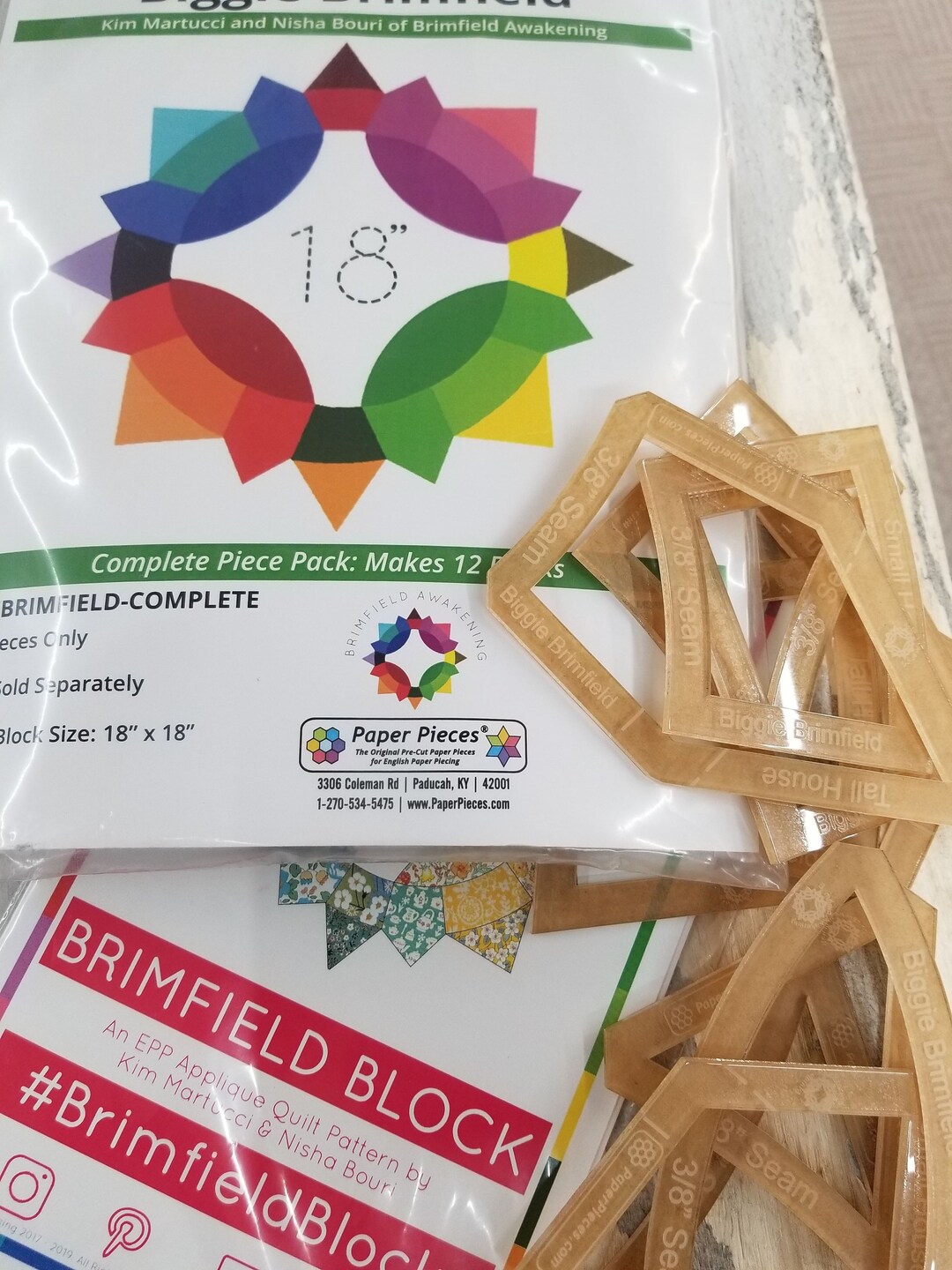 Biggie Brimfield Featuring the Brimfield Awakening Block Etsy