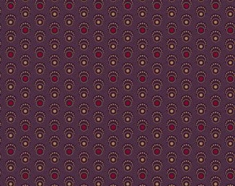 Piecemakers Sampler Purple Half Rounds R170792-PURPLE by Pam Buda for Marcus Fabrics