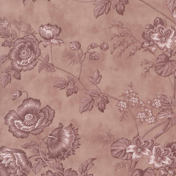 3 Sisters Favorites...Vintage Linens...Lavender Fields...44360 25...Moda Fabrics