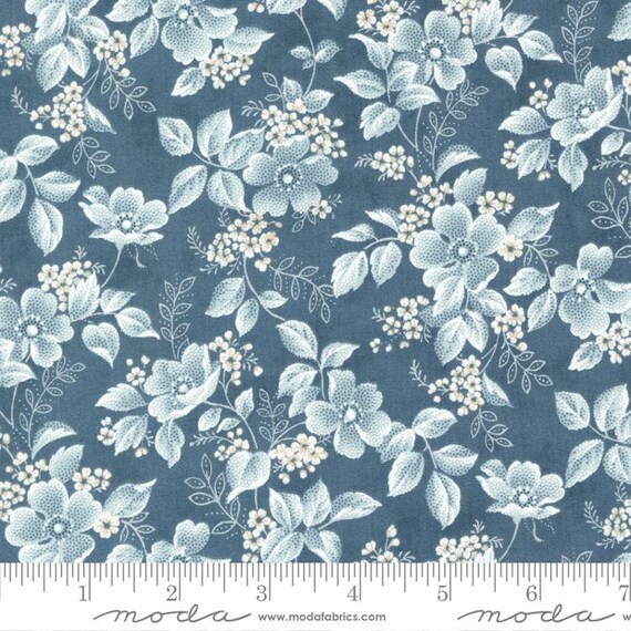 Cascade Dusk 44321 14 by 3 Sisters for Moda Fabrics