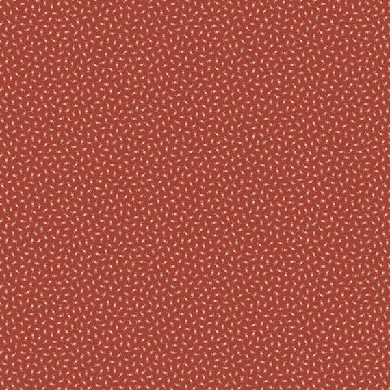 Curated Cottons Tulip R310735D-RED by Sheryl Johnson for Marcus Fabrics