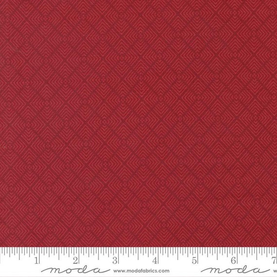 Old Glory Red 5203 15 by Lella Boutique for Moda Fabrics...patriotic, Americana