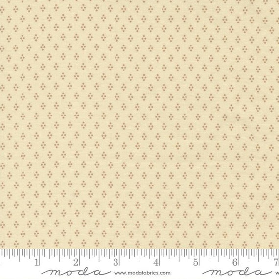 Kate's Garden Gate 1830-1860 Cream Tonal 31646 11 designed by Betsy Chutchian for Moda Fabrics