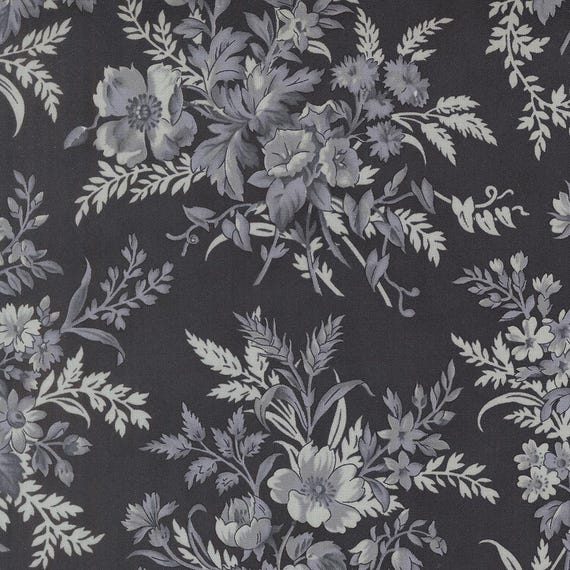 Breathtaking Blues...44400 15 Midnight...3 Sisters...Moda Fabrics