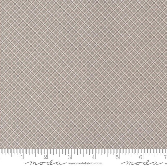 My Summer House Stone 3048 12 designed by Bunny Hill Designs for Moda Fabrics