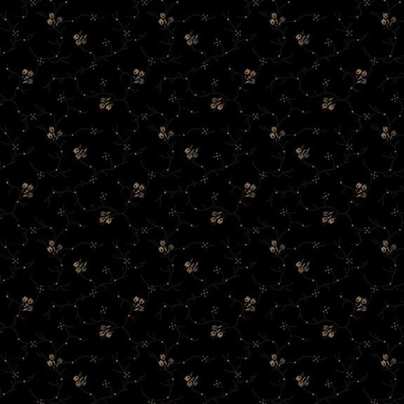 Prairie Dry Goods II...R171647D black...happy wanderer...Pam Buda...Marcus Fabrics