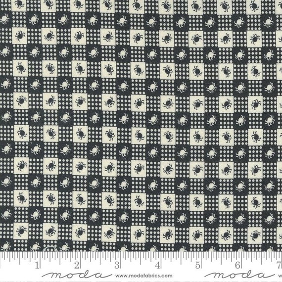 Owl O Ween Midnight 31194 17 by Urban Chiks for Moda Fabrics...halloween, autumn