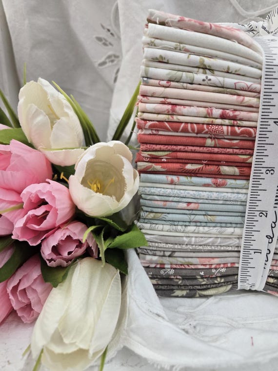 Muse...FQ Bundle...3 Sisters...Moda Fabrics...40 prints