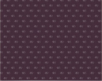 Circa: Purple Ditsy Stem Plum 53952-2-1 by Whistler Studios for Windham Fabrics