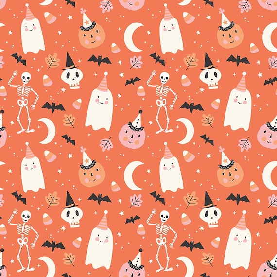 Hey Pumpkin...C16030-ORANGE...My Mind's Eye...Riley Blake Designs