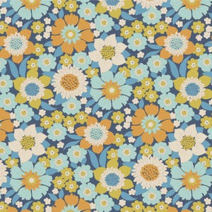 Wallflower...Lauren Blue...a Tilda Collection...Tone Finnanger