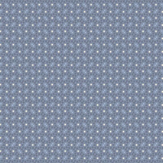 Curated Cottons Mosaic R310731D-BLUE by Sheryl Johnson for Marcus Fabrics