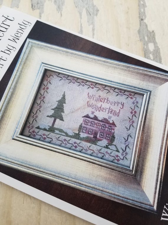 Winterberry Wonderland...From the Heart--NeedleArt by Wendy...cross stitch pattern