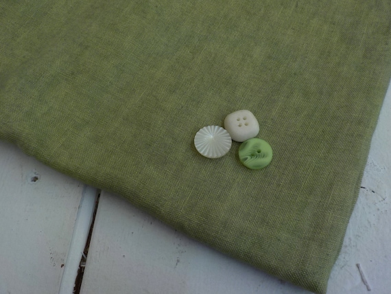 Weeks Dye Works, Guacamole, 35ct, Fat Quarter, 100% linen, cross stitch linen