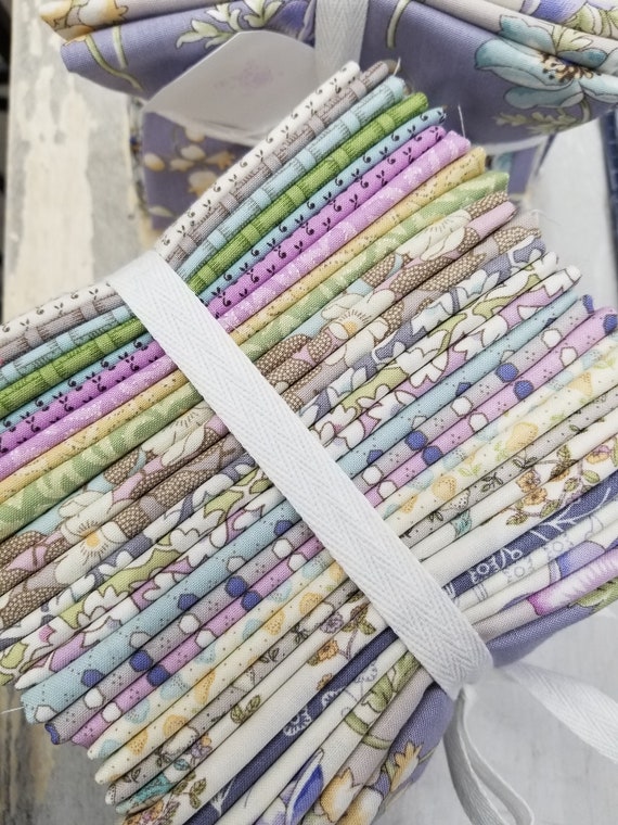 Abloom Fat Quarter bundle designed by Renee Nanneman for Andover