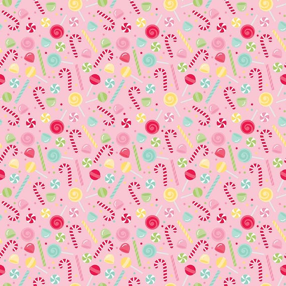 Gingerbread Kisses...C16443 PINK...Doodlebug Designs...Riley Blake Designs