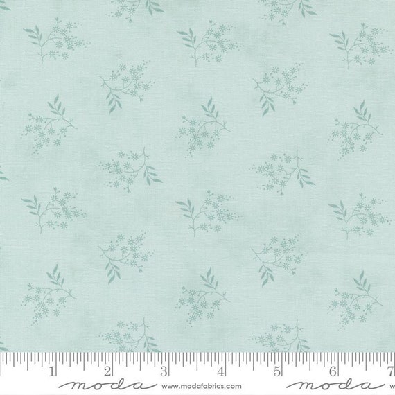 Honeybloom Water 44347 12 by 3 Sisters for Moda Fabrics