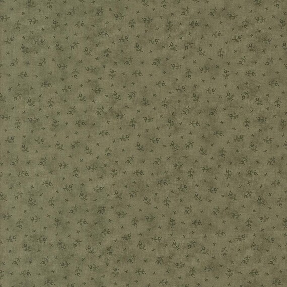 3 Sisters Favorites...Vintage Linens...Meadow Greens...44364 35...Moda Fabrics