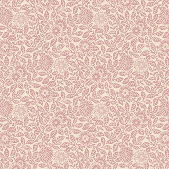 Wild Flowers...R651627D Pink...Flower Field...Smithsonian Collection...Marcus Fabrics