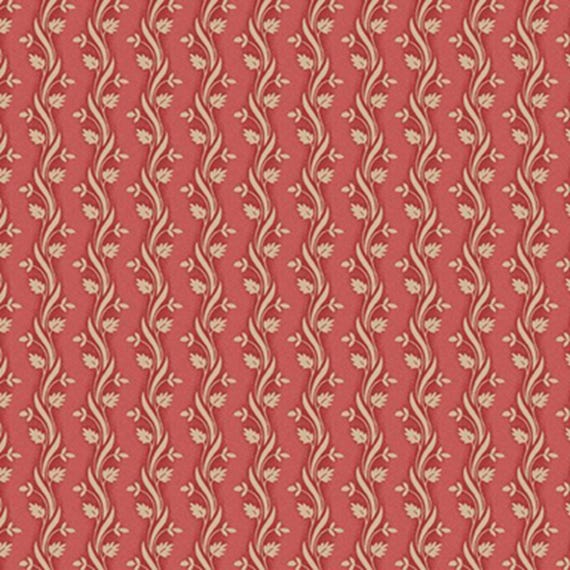 Colorful Coordinates and Stashing Stripes...Leaf Stripe...R171455D PINK...Pam Buda...Marcus Fabrics