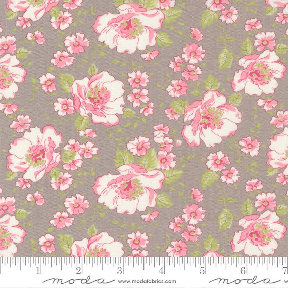 Grace Cobblestone 18720 12 by Brenda Riddle for Moda Fabrics