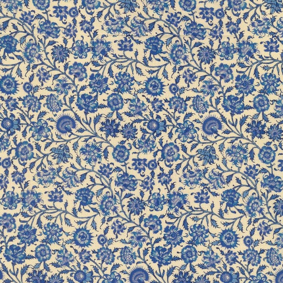 Petra Prins Collection...PP1018.CHINABLUE...Devonstone Collection