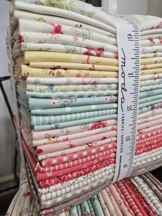 Lyda Rose..FQ Bundle...Bunny Hill Designs...Moda Fabrics...30 prints
