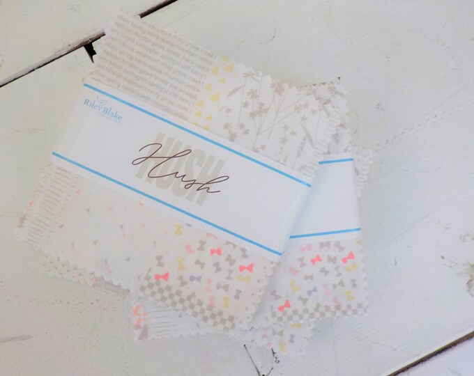 Hush Hush 5 Inch Stacker by Assorted RBD Designers for Riley Blake ...