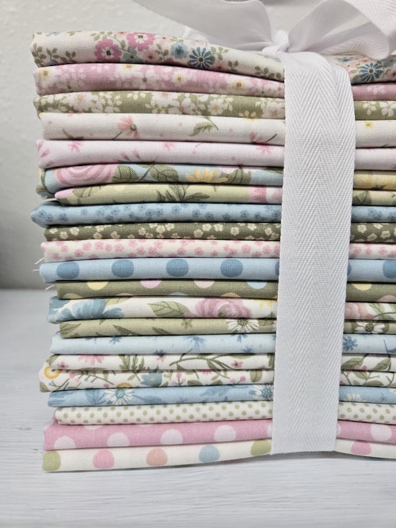 Layla...HALF Yard Bundle...Chelsea Designworks...Studio e Fabrics...21 prints