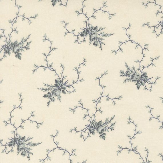 Breathtaking Blues...44402 11 Porcelain...3 Sisters...Moda Fabrics
