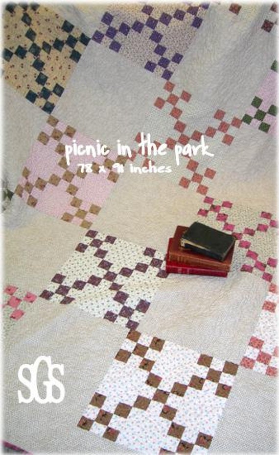 PDF Picnic in the Park pattern by April Zimmer for Sweetwater Cotton Shoppe