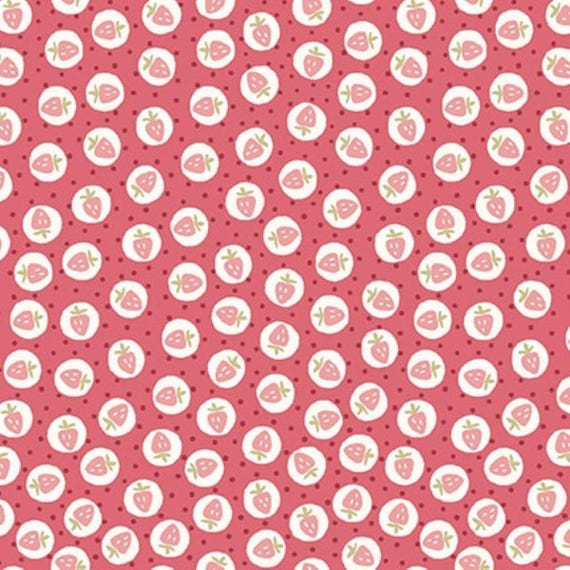 Elizabeth...8873-81...Pomegranate...Max Tate...Studio e Fabrics