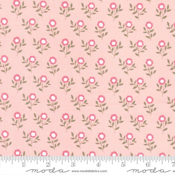 Lovestruck Blush 5192 12 by Lella Boutique for Moda Fabrics