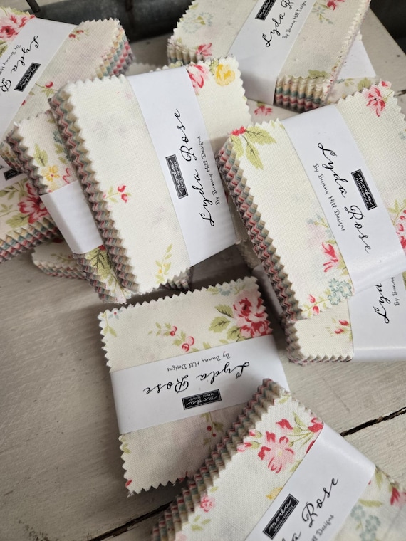 Lyda Rose...mini charm pack...Bunny Hill Designs...Moda Fabrics...42 squares
