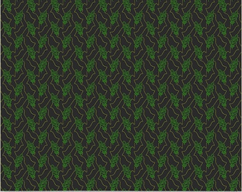 Circa: Poison Green...Verdure Soot 54094-1-1...Whistler Studios...Windham Fabrics