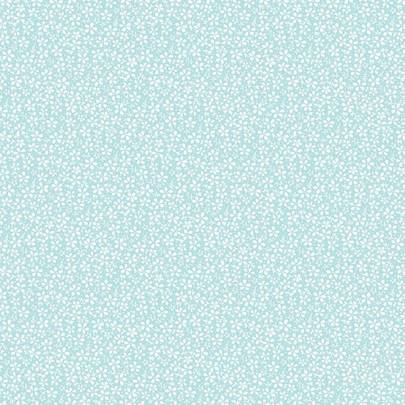 Precious Petites...C15836-AQUA...Gerri Robinson...Riley Blake Designs