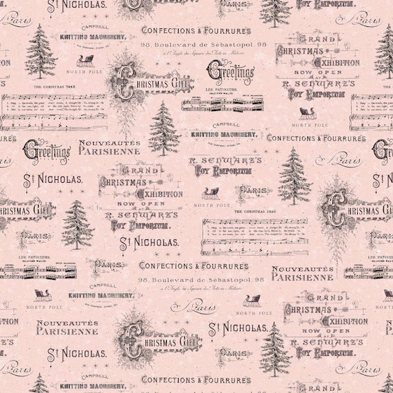 Christmas Magic...Pink 2025-22...Frank Garcia...Blank Quilting