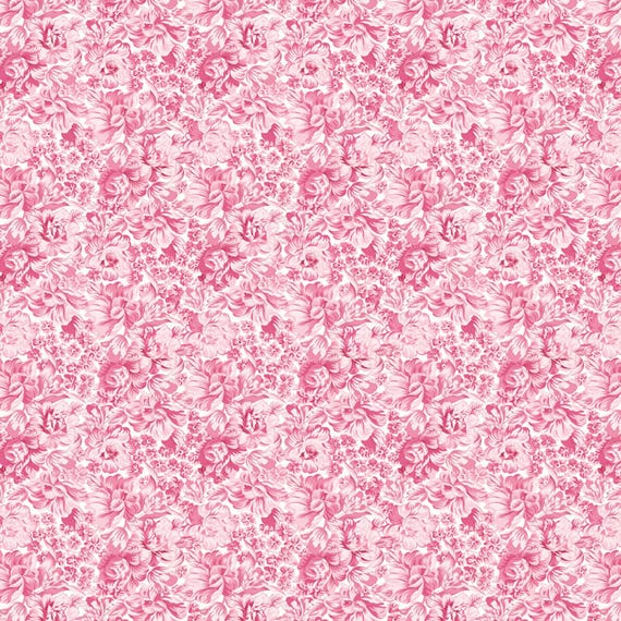 April's Garden...Occasion...Pink...16539B-21...April Cornell...Benartex