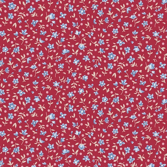 Village Life Blender...Mae...Burgundy...Tilda fabrics...Tone Finnanger