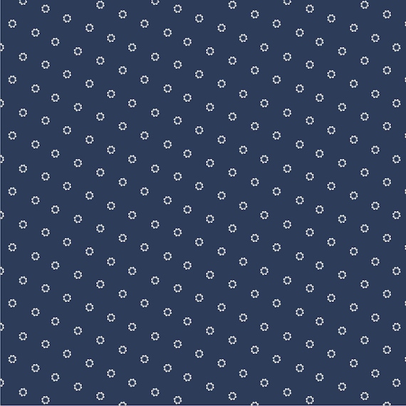 Swatch Book...54754-1 Navy...designer Iowa Quilt Museum...Windham Fabrics