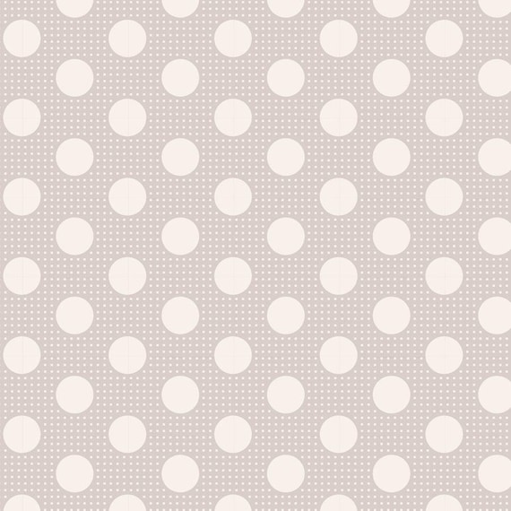 Tilda Medium Dots Light Grey...a Tilda Basic designed by Tone Finnanger