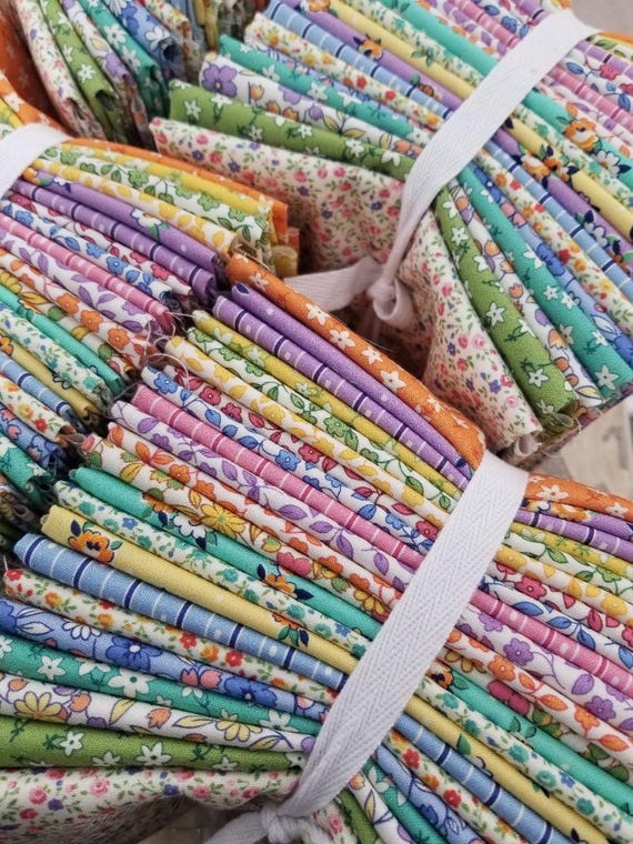 Aunt Grace Garden Variety...FQ Bundle...Judie Rothermel...Marcus Fabrics