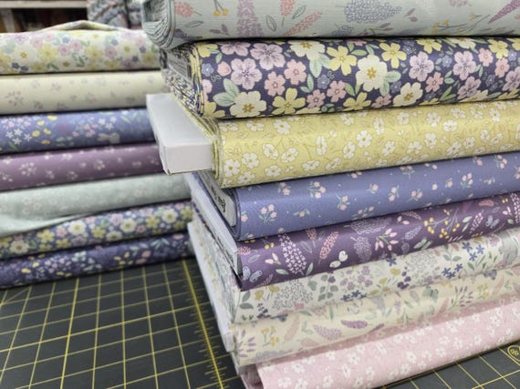 Dear Spring...HALF Yard Bundle...Cassandra Connolly...Lewis & Irene...15 prints