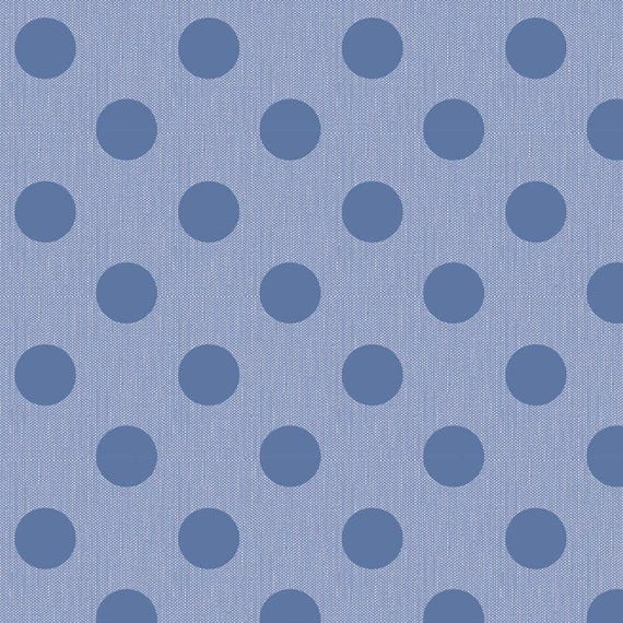 Tilda- Chambray Dots Cornflower...a Tilda Collection designed by Tone Finnanger