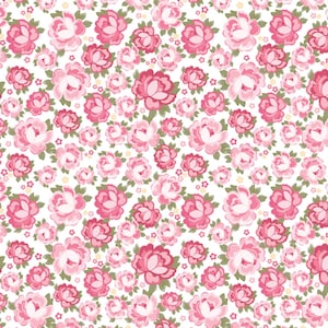 Rosy Cheeks...Greetings White...Lori Woods...Poppie Cotton