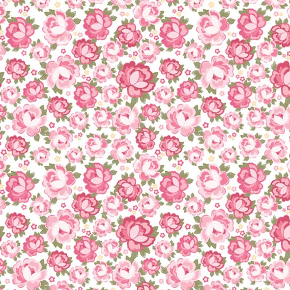 Rosy Cheeks...Greetings White...Lori Woods...Poppie Cotton