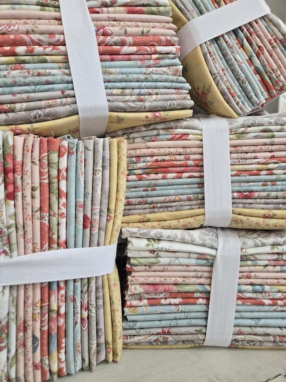 Promenade...HALF Yard bundle...3 Sisters...Moda Fabrics...17 prints