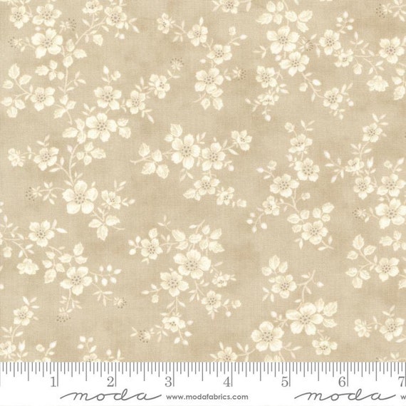 Cascade Mist 44322 16 by 3 Sisters for Moda Fabrics